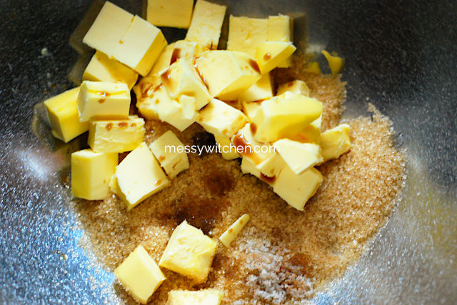 Christmas Sablés Ingredients - Butter, Organic Cane Sugar, Vanilla Extract & Sea Salt